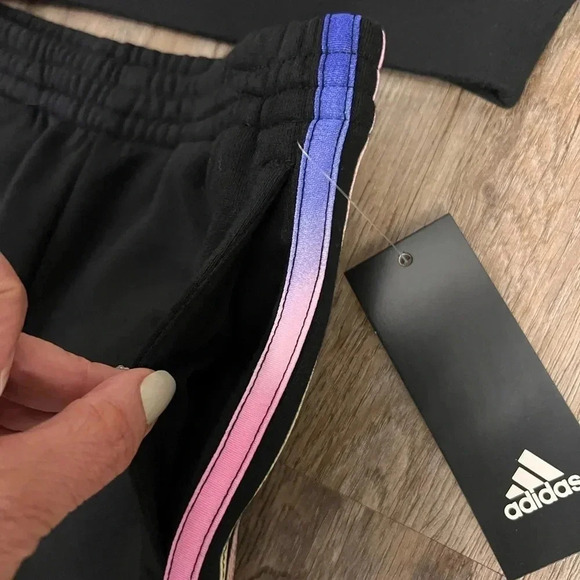 Adidas • Multi Colored Stripe 2 Piece Set - Picture 9 of 12